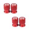 4pcs Car Wheel Tire Valve Caps Aluminum Airtight Covers Badge Emblem for Nissan X-trail Qashqai Note Juke Patrol accessories jbzm1