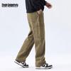 Mark Fairwhale Men's American Style Loose Cargo Pants
