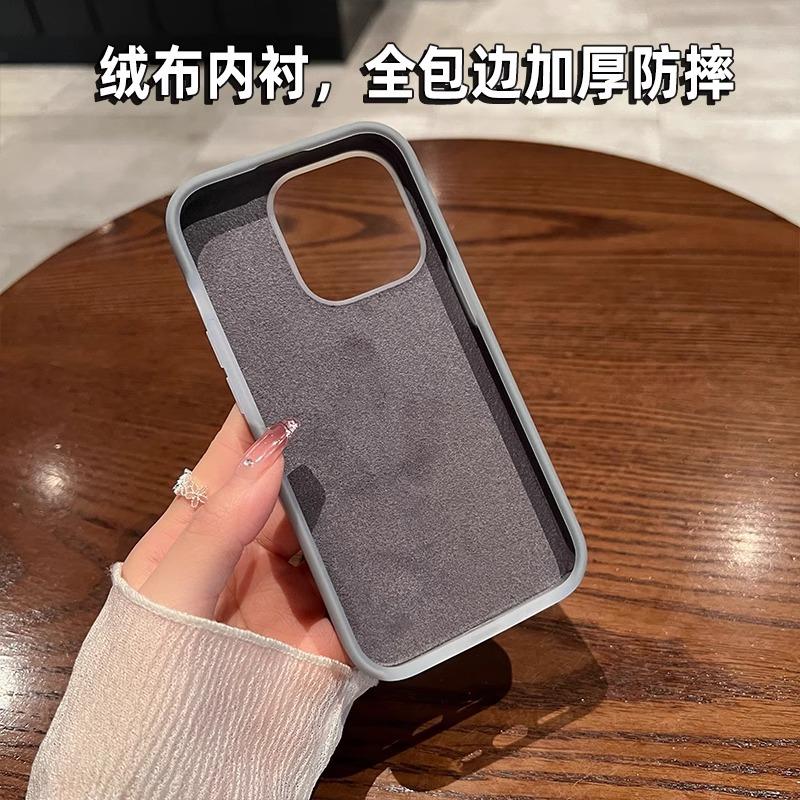 Jelly Feels Skin Feels Real Liquid Anti-fingerprint 11pro Is Suitable for Iphone11 Mobile Phone Case Apple 11proMax