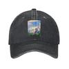 Unicorn Academy Denim Fabric Cap Casual Baseball Caps Adjustable Hat Summer Unisex Baseball Hats