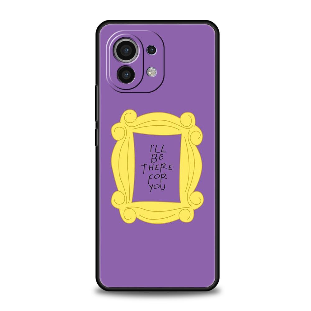 Friends Phone Case Cover for Xiaomi Mi 17 Pro Max 15 14 13 12 11 Ultra 15T 14T 13T 12T 11T Pro Lite Soft TPU Shell Fundas Capas