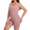 Women's Solid Color Body-shaping One-piece Waist-shaping Tummy-shaping Buttocks-lifting Tight Body-shaping Bodysuit