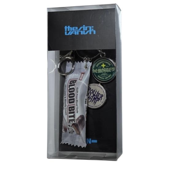 [Всплывающее официальное] ENHYPEN THE SIN:Брелок VANISH THE SIN:VANISH  KEYRING