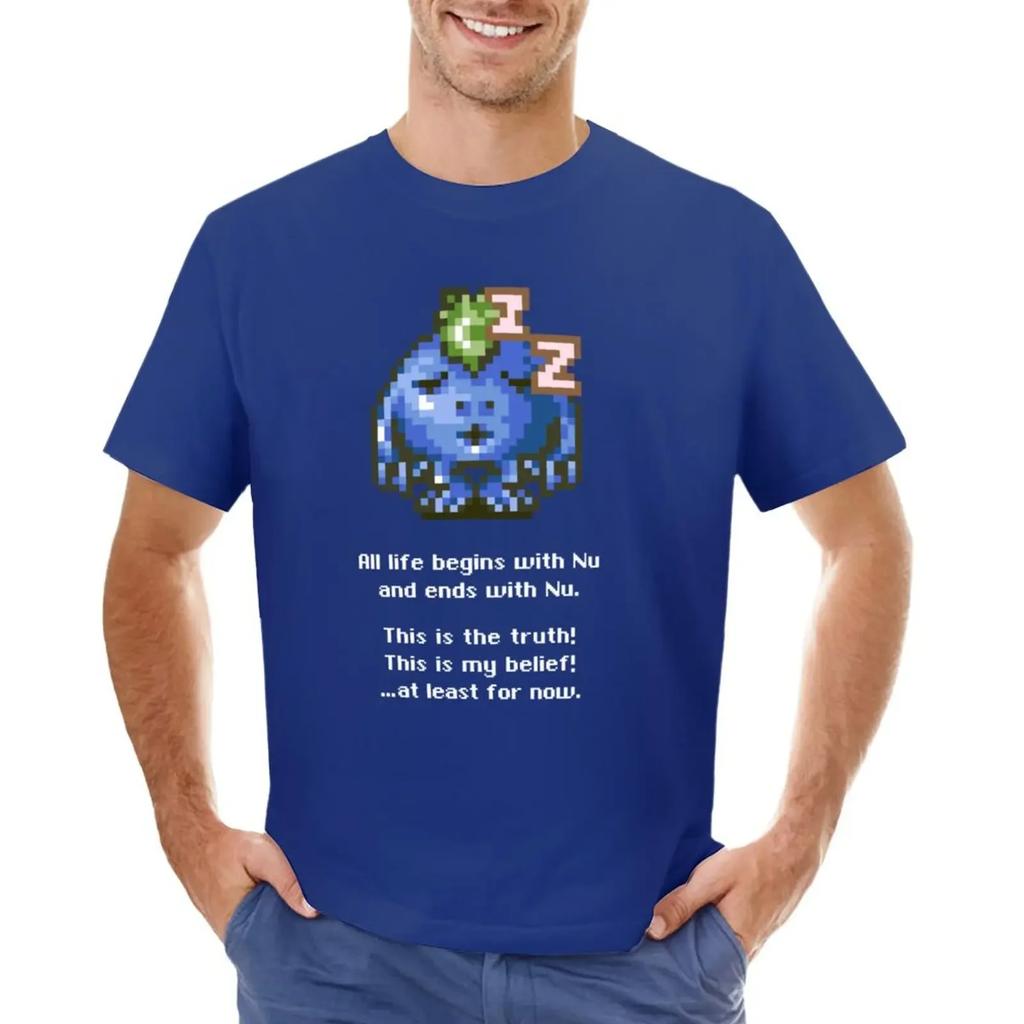 CHRONO TRIGGER T-shirt tops blanks cotton t shirts