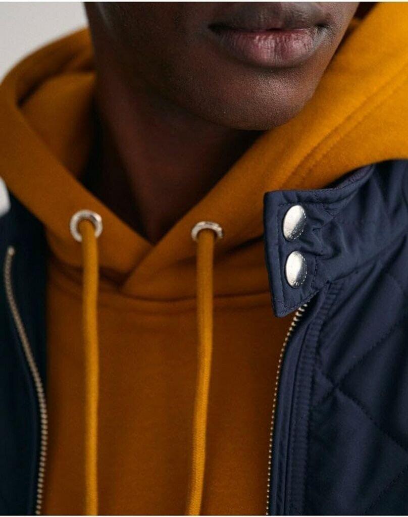 Winter Jacket GANT Quilted Windcheater (7006340) Blue