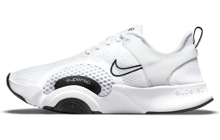 Nike SuperRep Go 2 White Pure Platinum Black Women s CZ0612-100 35.5