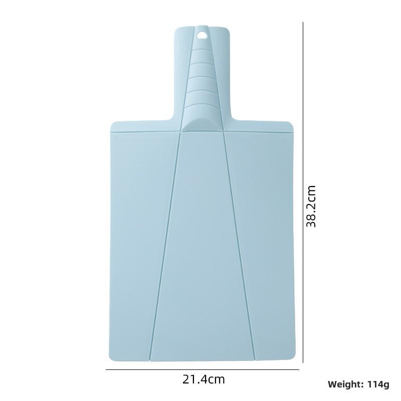 

Складная пластиковая разделочная доска - Easy Clean Kitchen Fruit & Salad Prep Board Foldable