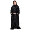 [Winthome] Foot Pocket & Sleeved Blanket, Wearable Blanket, Men's & Women's, Plus Sizes, Sofa Blanket, Warm, Long-lasting, Full Body Cover, Wrap-aroun