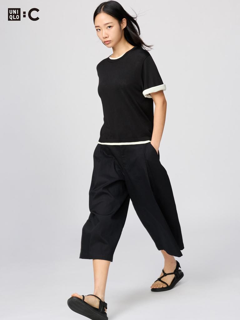 Uniqlo Japanische Baumwoll-Culotte Kurz