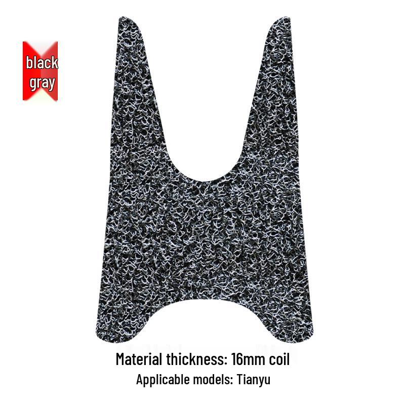 

Suzuki Tianyu UZ125T-C Scooter Waterproof Non-Slip Foot Pad 16MM