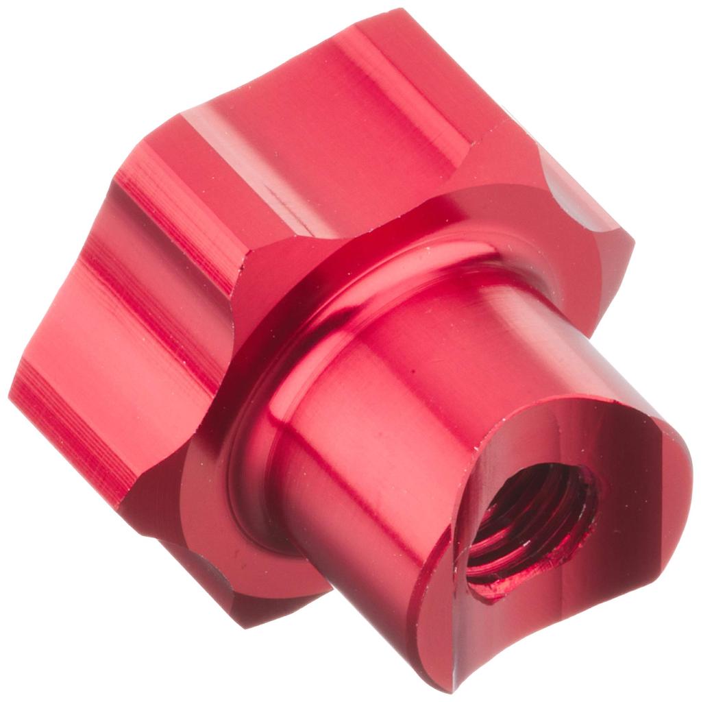 Kitaco 516-9000120 Brake Adjustment Nut Type 1 (Red) Super Cub C125 (JA48/JA58) Cross Cab 110 (JA45/JA60) Etc