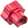 Kitaco 516-9000120 Brake Adjustment Nut Type 1 (Red) Super Cub C125 (JA48/JA58) Cross Cab 110 (JA45/JA60) Etc