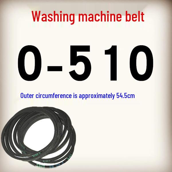 Agitator Washer Belt Kit: O-Ring, V-Belt, Transmission Belt, Conveyor Belt, Motor Belt Accessories