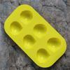 6 Cavity Mini Chestnut Silicone Mold Acorn Nuts Chocolate Chocolate Mould DIY Cake Baking Decorating Tools