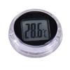 Mini Temperaturanzeige Wasserdichtes Mini Digitales Thermometer Anzeige Klebende Taschenthermometer für Motorräder Armaturenbretter