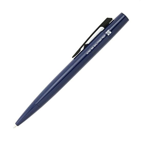 Itoya 110 Acro Ink Ballpoint Pen (Navy)