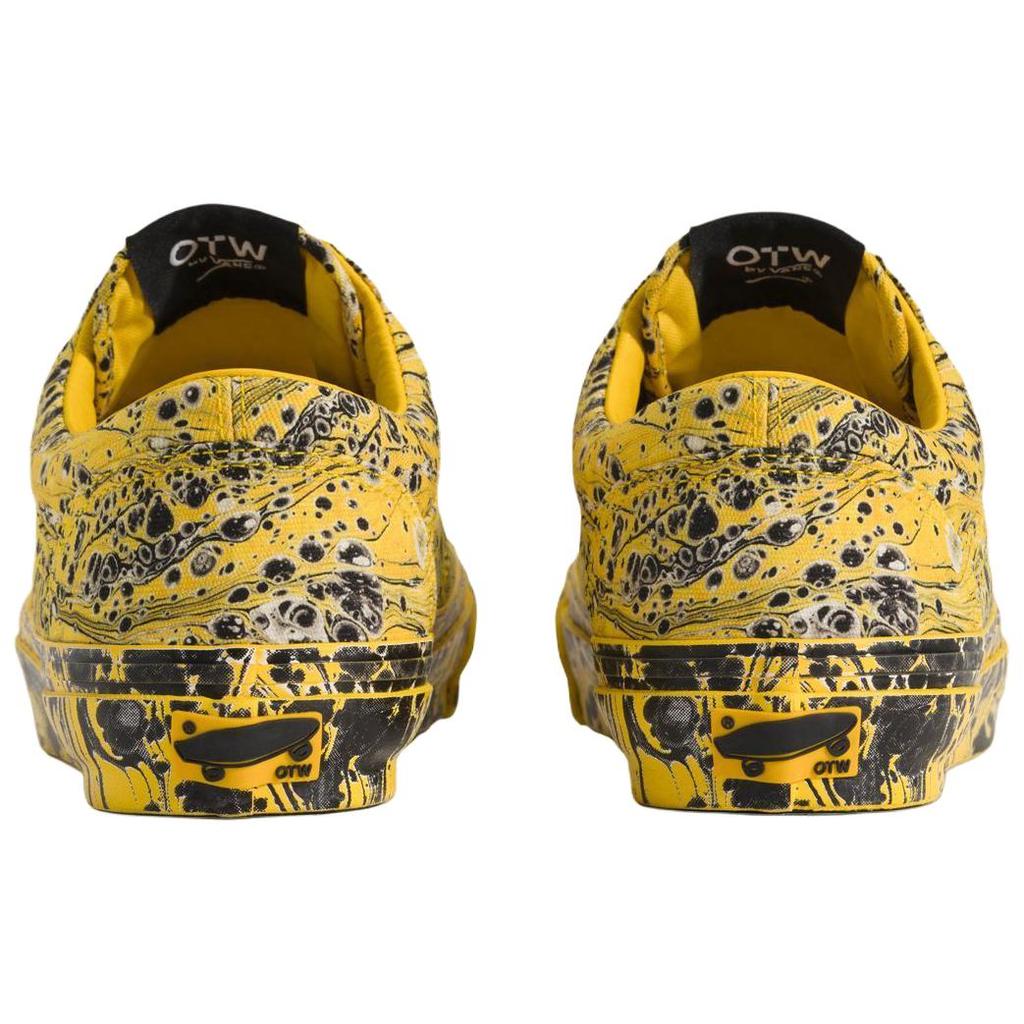 Vans SR. STUDIO. Los Angeles. CA. X Vans Authentic 44 Vibram 'Cyber Yellow Marbled' Tenisky VN000DCNFAS