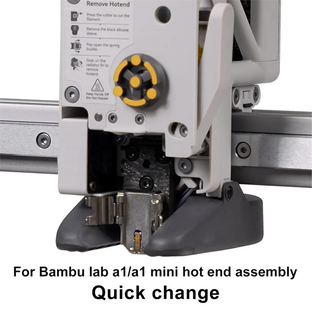 BHBL Upgraded Bamboo Lab A1 Hotend Heating Assembly Kit for A1, A1 Mini 3D Printer Hot End Heating Component