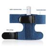 Finger Support Splint Adjustable Triggers Finger Splint Hand Finger Brace Tape for Straighten Curved Finger Pains Relief