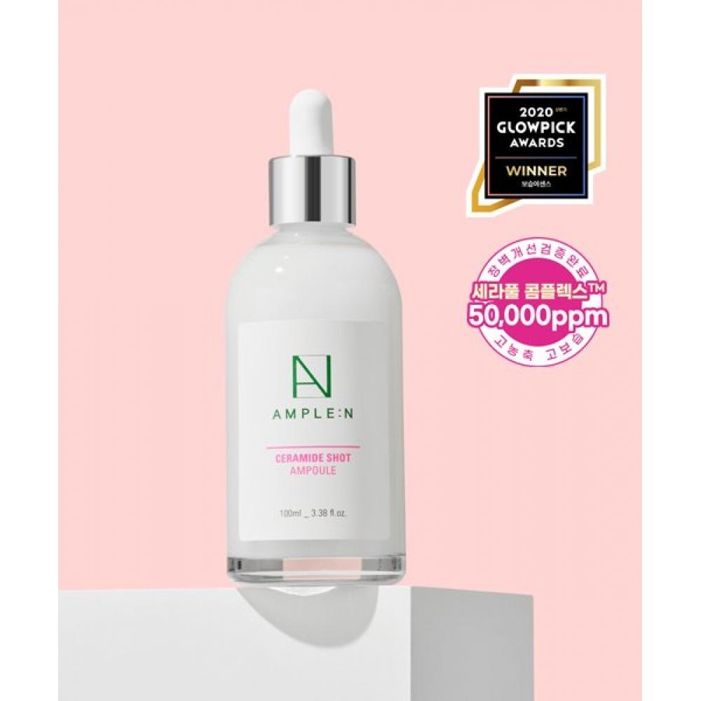 Amplen [ceramide Shot Ampoule 30ml 2 Packs+2 Serapacks