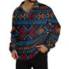 Men's Casual Collared Long-Sleeve Knit Base Layer Top