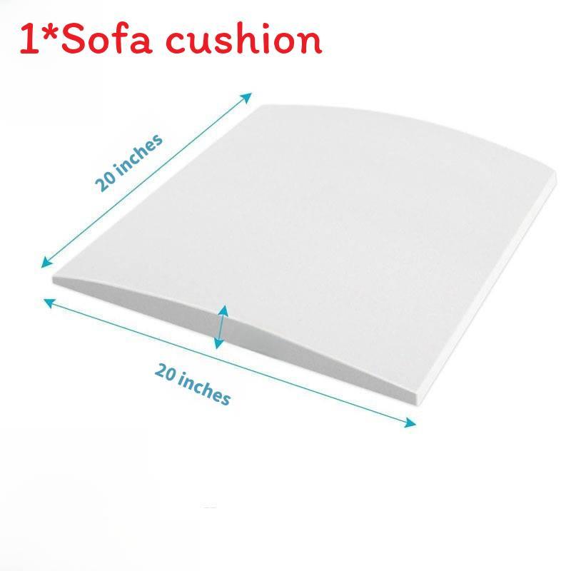 Arched Foam Sitting Pad For Sofas With Highdensity Filling For Comfort And Support At Home