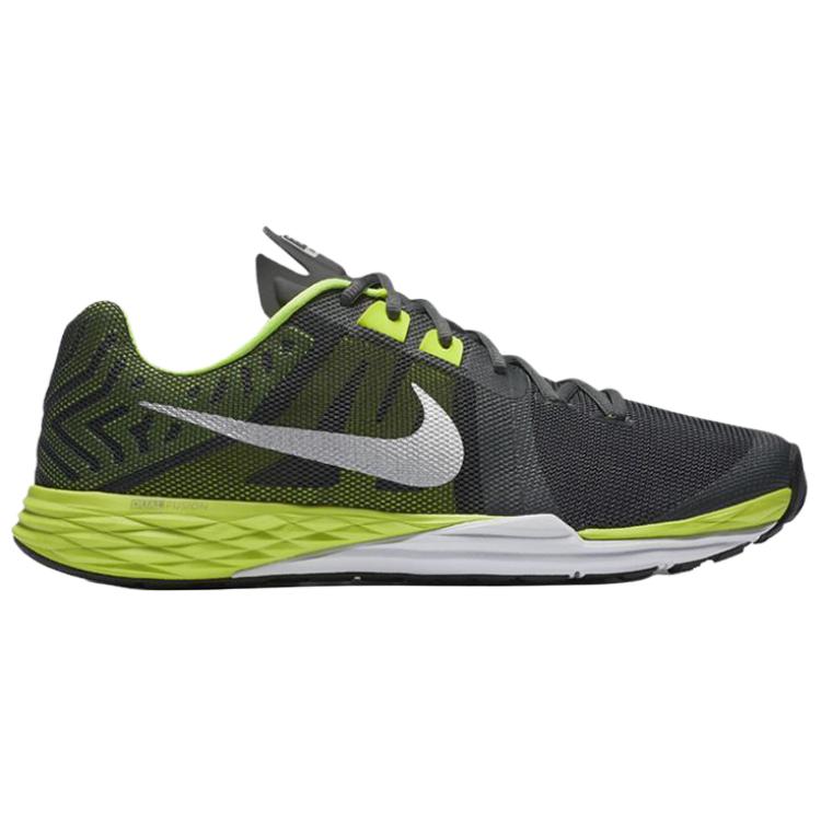 Nike Train Prime Iron DF Comfortable Soft Training Shoes Men Sneakers Black Green 832219-004