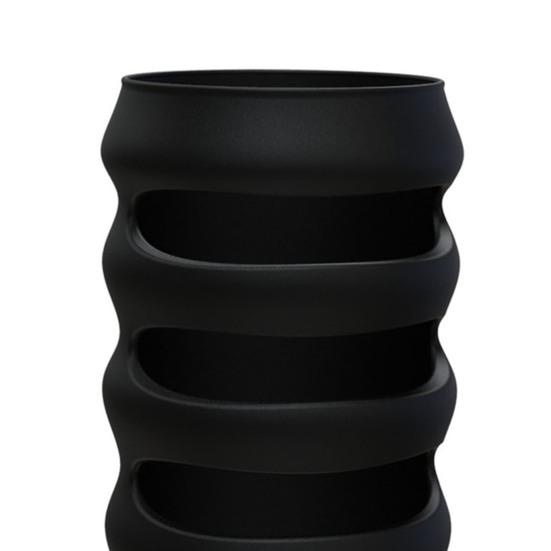 Penis Corrector Safe Longer-lasting Erection Silicone Delay Ejaculation Lock Ring for Male