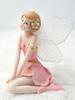 Pink Feather Angel Decoration Beauty Home Decoration Doll Gift Fairy Garden Miniatures Home Decoration Accessories Cute Figurine