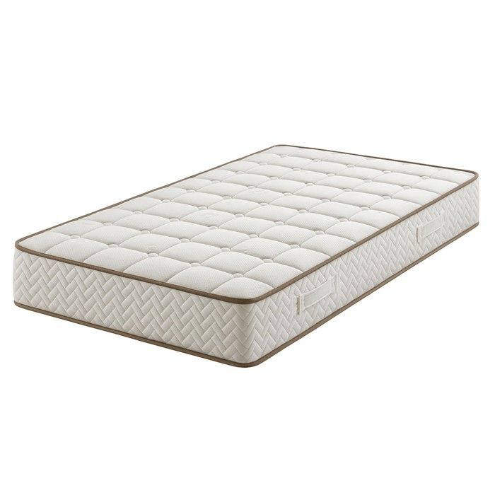 Douce Nuit Matelas 70x190 Densité 40 Kg/m3 - Hauteur 23 Cm - Soutien Ferme - Orthopédique (70x190)