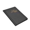 Coin Collection Book 120 PVC Pockets PU Cover Transparent Design Soft Highly Durable Clear Texture