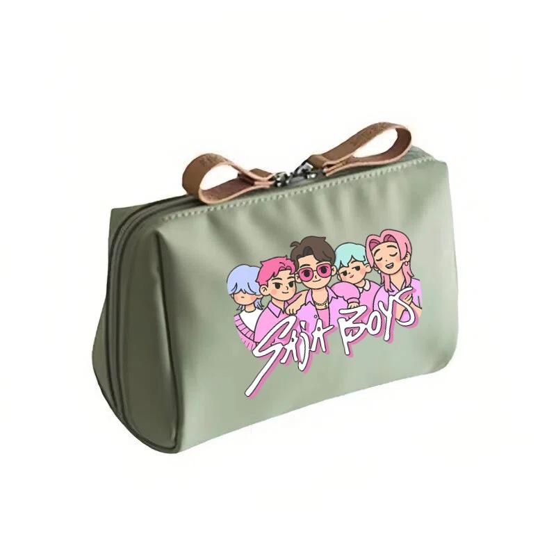 

Женская группа Большая вместительная водонепроницаемая косметичка для хранения, Сумка для хранения туалетных принадлежностей для выхода и путешествий