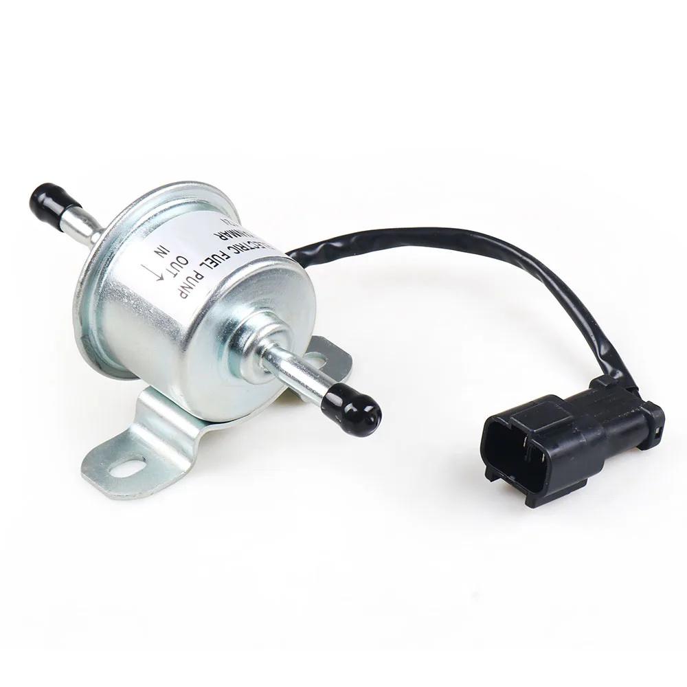 12V Electric Fuel Pump For Kubota Yanmar 129612-52100 119225-52102 129322-77401