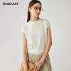 Zhaojun Women's Spring/Summer Mulberry Silk Blend Sleeveless Knit Top