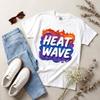 Coastal Ocean Graphic Tee, Gift For Her, Print Only, Summer Beach Shirt, Summer Vacation Shirt, Retro Sunset Shirt, Sunshine Graphic Tee