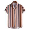 Men's Cable Knit Collar Shirt