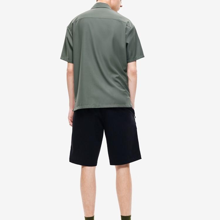 New FILA Shirts Men's Jin Stone Green F11M238403F-KK