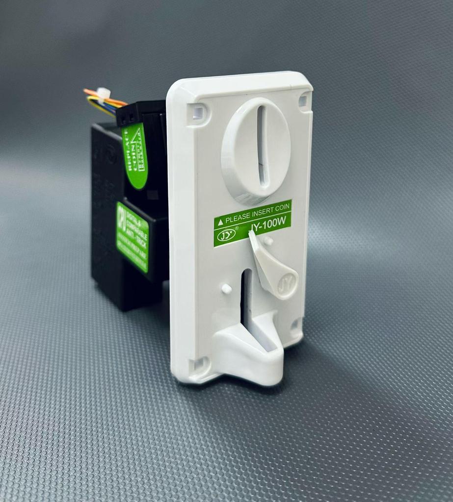 Taiwan JY-100F Coin Acceptor for Claw, Pinball & Token Machines