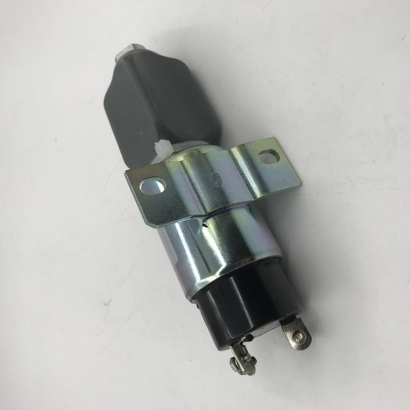 Hot Sale Diesel Engine 12V Fuel Stop Solenoid Valve 1751ES-24E7U1B1S5 3864274 Solenoid Motor