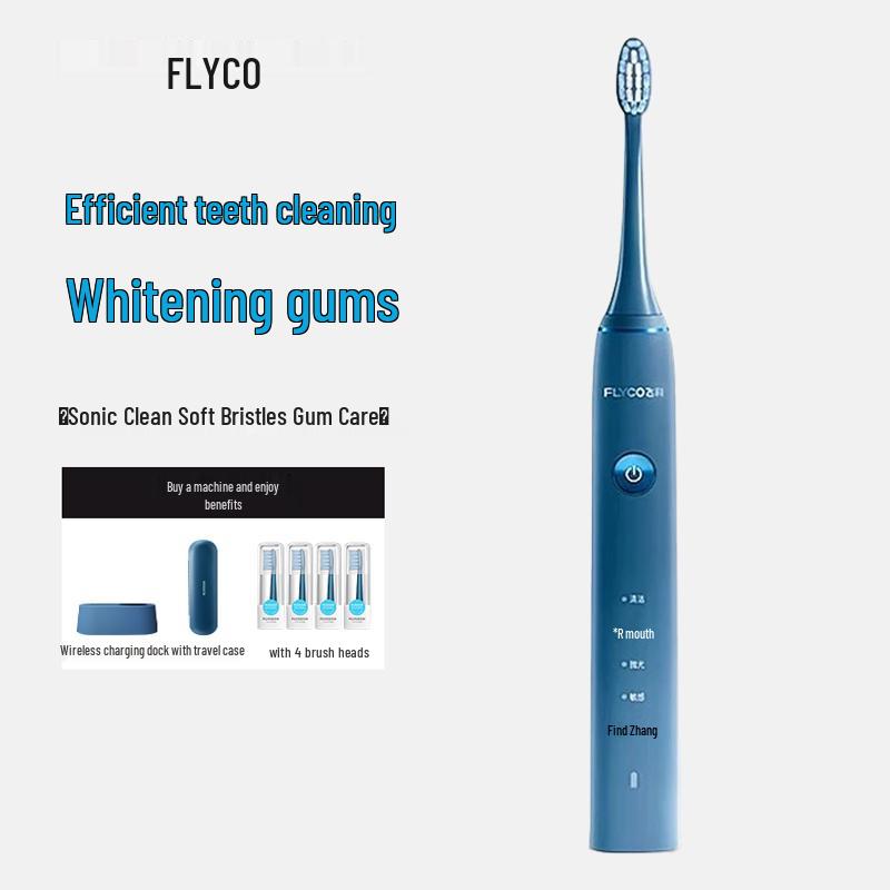 

Flyco FT7105 Smart Sonic Electric Toothbrush