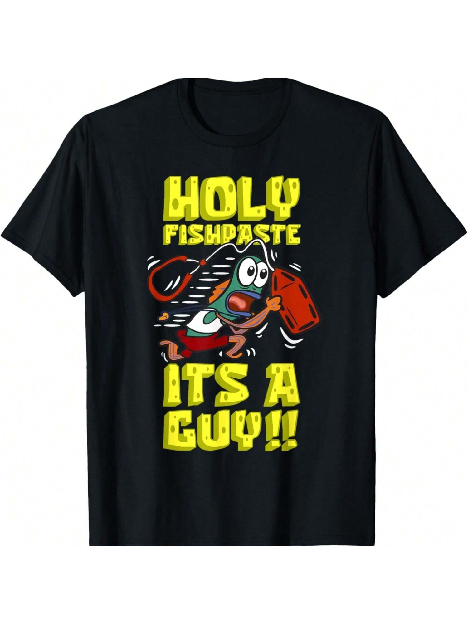 Mademark X SpongeBobs SquarePantss - Holy Fishpaste Its A Guy T-Shirt S разноцветный
