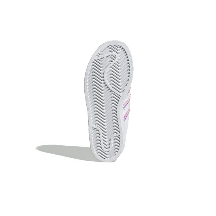 (PS) adidas Superstar J 'White Iridescent' Kids' FV3655