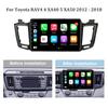 Wireless Carplay For Toyota RAV4 4 XA40 5 XA50 2012 - 2018 Audio Stereo Android 13 Car Radio Multimedia Screen 4G GPS Navigation