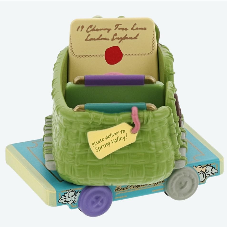 Vehicle Collection Tomica "Fairy Tinkerbell's Busy Buggy" Tokyo Disney Resort Limited Edition Souvenir Gift
