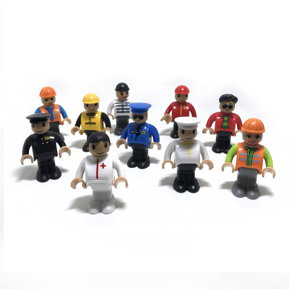 W2 Rlectric Car Harmonious Train Compartment Magnet Link Compatible Wood Track Compatible with All Type 1:64