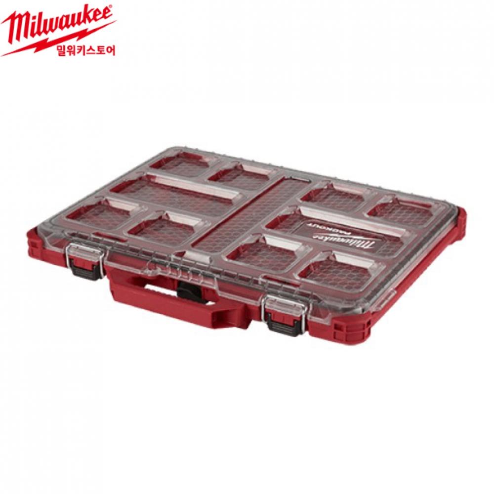 

Тонкий мультибокс Milwaukee Packout Packout