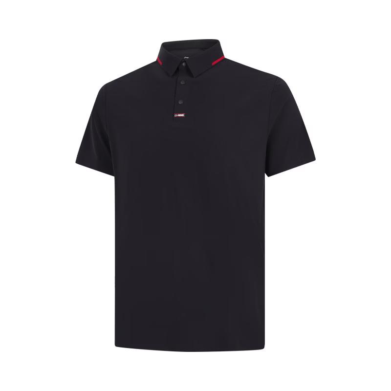 LI-NING Men s Short Sleeve Breathable Polo Shirt 2XL