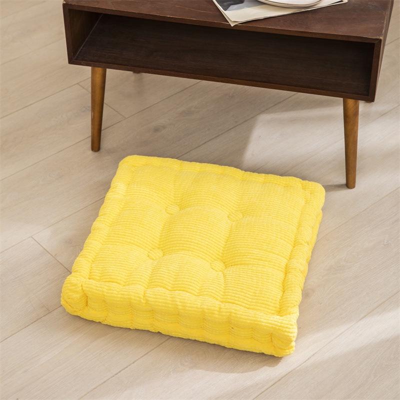 Sofa Seat Nonpilling Cushion Soft Seating Washer Square Nonfading Polyester