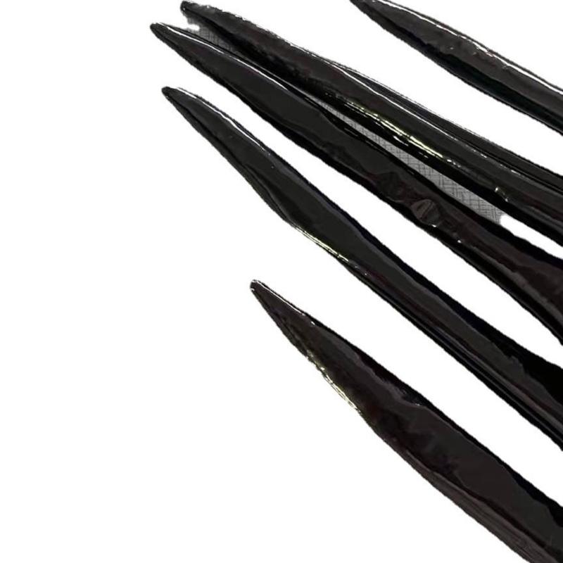 Luxuriöse Lackleder-Langfingerhandschuhe für Damen Hexenhandschuhe für Maskenbälle, Partys und besondere Anlässe Kostümierung