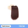 Fashion Girl Thickness Fluffy Wig Piece Hair Piece Hair Root Fluffer To Increase Hair Volume Patch